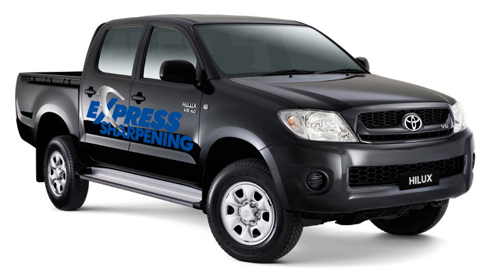 express-sharpening-vehicle